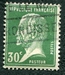 N°0174-1923-FRANCE-TYPE PASTEUR-30C-VERT 