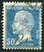 N°0176-1923-FRANCE-TYPE PASTEUR-50C-BLEU 