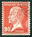 N°0178-1923-FRANCE-TYPE PASTEUR-90C-ROUGE 