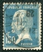 N°0181-1923-FRANCE-TYPE PASTEUR-1F50-BLEU 