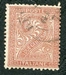 N°0013-1863-ITALIE-2C-BRUN ROUGE 