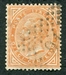 N°0015-1863-ITALIE-VICTOR EMMANUEL II-10C-JAUNE BRUN 