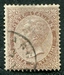 N°0018-1863-ITALIE-VICTOR EMMANUEL II-30C-BRUN 