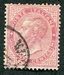 N°0019-1863-ITALIE-VICTOR EMMANUEL II-40C-ROSE 