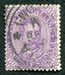N°0043-1889-ITALIE-HUMBERT 1ER-60C-VIOLET 