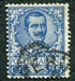N°0069-1901-ITALIE-VICTOR EMMANUEL III-25C-BLEU 