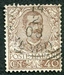 N°0070-1901-ITALIE-VICTOR EMMANUEL III-40C-BRUN 