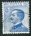 N°0079-1906-ITALIE-VICTOR EMMANUEL III-25C-BLEU 