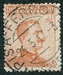 N°0105-1917-ITALIE-VICTOR EMMANUEL III-20C-ORANGE 