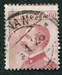 N°0108-1917-ITALIE-VICTOR EMMANUEL III-60C-ROUGE CARMINE 