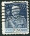 N°0176-1925-ITALIE-JUBILE VICTOR EMMANUEL III-1L-BLEU 