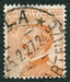 N°0182-1925-ITALIE-VICTOR EMMANUEL III-60C-JAUNE BRUN 