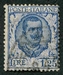 N°0184-1925-ITALIE-VICTOR EMMANUEL III-1L25-OUTREMER BLEU 