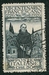 N°0187-1926-ITALIE-ST FRANCOIS D'ASSISE-30C-GRIS NOIR 