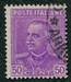 N°0207-1927-ITALIE-VICTOR EMMANUEL III-50C-VIOLET 