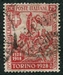 N°0218-1928-ITALIE-EMMANUEL ET LE SOLDAT DE 1918-75C-ROUGE 