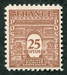 N°0622-1944-FRANCE-ARC DE TRIOMPHE-1ERE SERIE-25C BRUN 