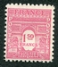N°0625-1944-FRANCE-ARC DE TRIOMPHE-1ERE SERIE-1F50-ROSE 