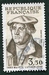 N°2256-1983-FRANCE-MARTIN LUTHER-3F30-BISTRE ET BRUN 