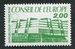 N°096-1987-FRANCE-CONSEIL DE L'EUROPE-2F-VERT 
