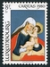 N°0970-1980-LUXEMBOURG-LA VIERGE ET L'ENFANT JESUS-8F+1F 