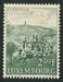 N°0599-1961-LUXEMBOURG-VUE DE CLERVAUX-2F50-VERT 