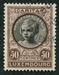 N°0193-1927-LUXEMBOURG-PRINCESSE ELISABETH-50C- 