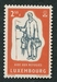 N°0576-1960-LUXEMBOURG-REFUGIES DEMANDANT HOSPITALITE-2F50 