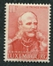 N°0316-1939-LUXEMBOURG-PRINCE HENRI-1F-ROUGE 