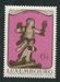 N°0944-1979-LUXEMBOURG-ANGELOT YEUX BANDES-6F- 
