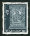 N°0904-1977-LUXEMBOURG-ST AUGUSTIN-12F-BLEU GRIS 