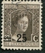 N°0115A-1916-LUXEMBOURG-DUCHESSE MARIE ADELAIDE-25 S 37C1/2 