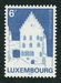 N°1008-1982-LUXEMBOURG-BOURSCHEID-6F-BLEU 
