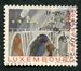 N°0655-1964-LUXEMBOURG-PONT ADOLPHE-1F+25C 