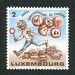 N°0946-1979-LUXEMBOURG-SECURITE ROUTIERE ENFANT-2F 