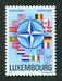 N°1021-1983-LUXEMBOURG-25E ANNIV DE LA NAMSA NATO-6F 