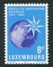 N°1023-1983-LUXEMBOURG-30E ANNIV DU CCD-8F 