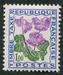 N°102-1964-FRANCE-FLEUR-SOLDANELLE DES ALPES-1F 