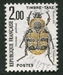 N°107-1982-FRANCE-INSECTE-TRICHIUS GALLICUS-2F 