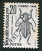 N°104-1982-FRANCE-INSECTE-DORCADION FULIGINATOR-20C 