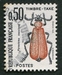 N°105-1982-FRANCE-INSECTE-PYROCHRON COCCINEA-50C 