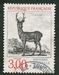 N°2540-1988-FRANCE-ANIMAUX-CERF-3F 