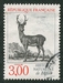 N°2540-1988-FRANCE-ANIMAUX-CERF-3F 