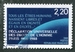 N°2559-1988-FRANCE-40E ANNIV DECL DROITS DE L'HOMME-2F20 