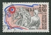 N°2565-1989-FRANCE-MIRABEAU-2F20+50C 