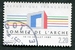 N°2600-1989-FRANCE-SOMMET DE L'ARCHE-2F20 