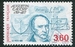 N°2610-1989-FRANCE-AUGUSTIN CAUCHY-3F60 