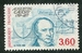 N°2610-1989-FRANCE-AUGUSTIN CAUCHY-3F60 