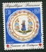 N°2646-1990-FRANCE-CROIX ROUGE-FAIENCE DE QUIMPER-2F30+60C 