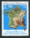 N°2662-1990-FRANCE-CINQUANTENAIRE DE L'IGN-2F30 